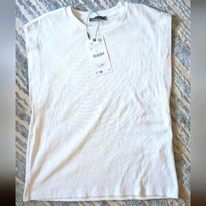 Zara ribbed tank top